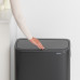 Кош за смет Brabantia Bo Touch 60L, Matt Black