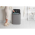 Кош за смет Brabantia Bo Touch 60L, Platinum - Баня и почистване