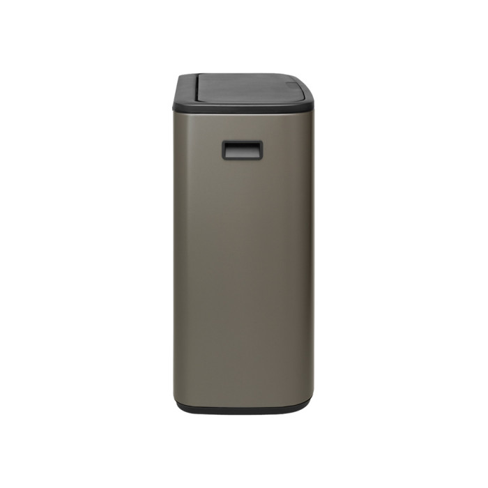 Кош за смет Brabantia Bo Touch 60L, Platinum - Баня и почистване