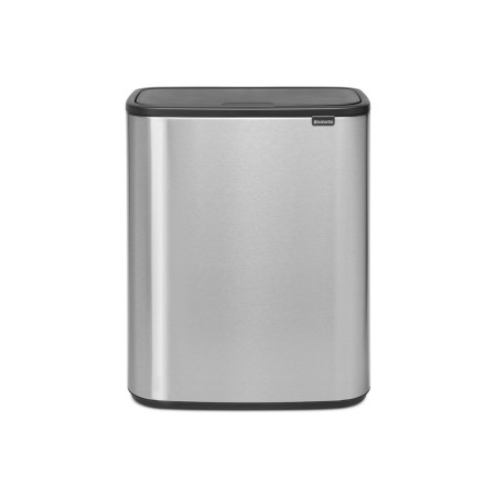 Кош за смет Brabantia Bo Touch 60L, Matt Steel Fingerprint Proof