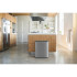 Кош за смет Brabantia Bo Touch 60L, Matt Steel Fingerprint Proof - Баня и почистване