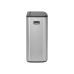 Кош за смет Brabantia Bo Touch 60L, Matt Steel Fingerprint Proof