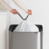 Кош за смет Brabantia Bo Touch 60L, Matt Steel Fingerprint Proof - Баня и почистване
