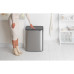 Кош за смет Brabantia Bo Touch 60L, Matt Steel Fingerprint Proof