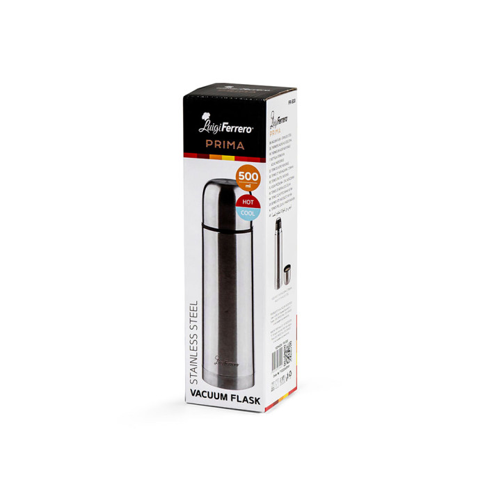 Термос Luigi Ferrero Prima FR-500 500ml, инокс Термос Luigi Ferrero Prima FR-500 500ml, инокс - Кухня