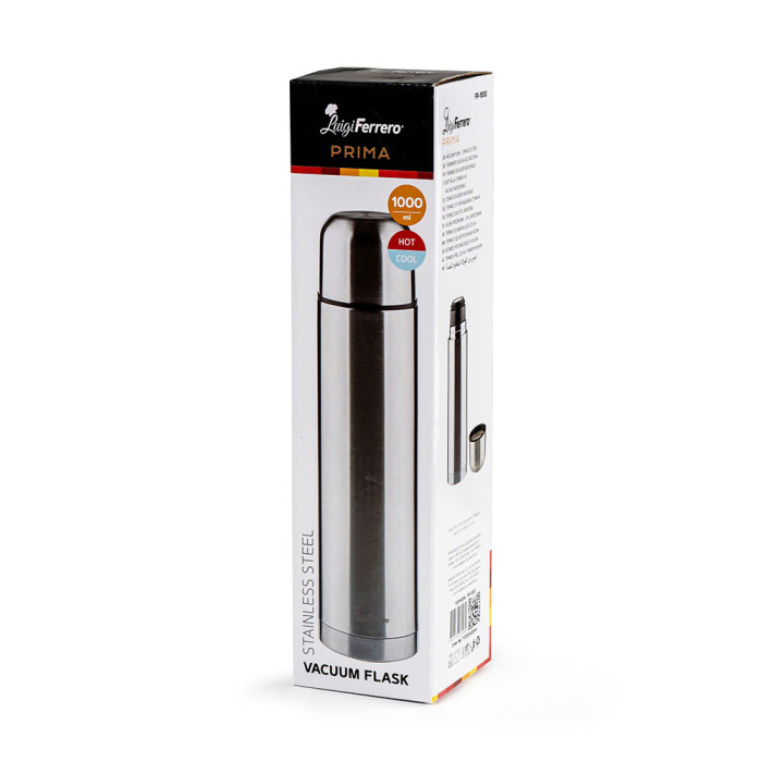 Термос Luigi Ferrero Prima FR-1000 1000ml, инокс Термос Luigi Ferrero Prima FR-1000 1000ml, инокс - Кухня