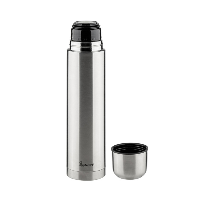 Термос Luigi Ferrero Vienna FR-1000V 1000ml, инокс Термос Luigi Ferrero Vienna FR-1000V 1000ml, инокс - Кухня