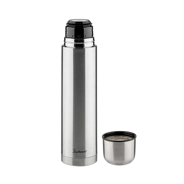 Термос Luigi Ferrero Vienna FR-1000V 1000ml, инокс Термос Luigi Ferrero Vienna FR-1000V 1000ml, инокс - Кухня