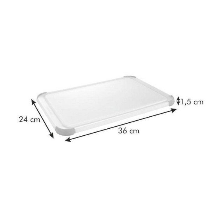 Дъска за рязане Tescoma Precioso 36x24 cm Дъска за рязане Tescoma Precioso 36x24 cm - Кухня