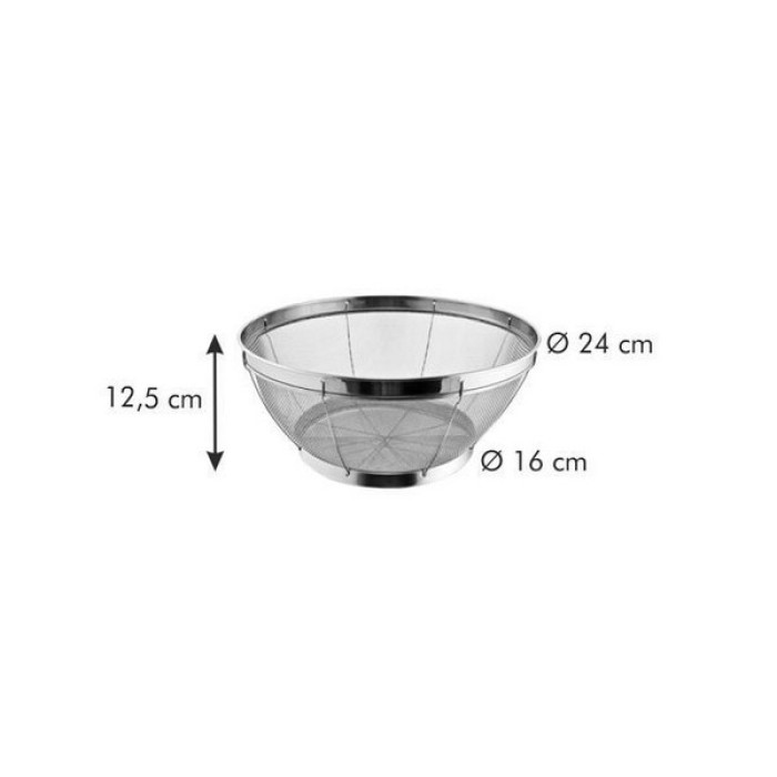 Купа за отцеждане Tescoma Grandchef 24 cm Купа за отцеждане Tescoma Grandchef 24 cm - Кухня