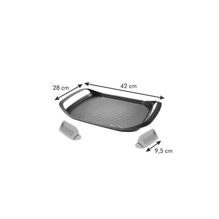 Грил тиган Tescoma Smartclick 28х42 cm - Кухня