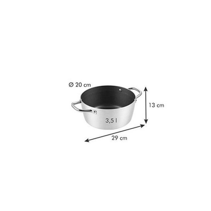 Дълбока тенджера Tescoma Grandchef 3.5 L Дълбока тенджера Tescoma Grandchef 3.5 L - Кухня