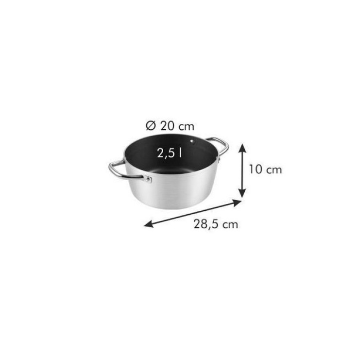 Касерола Tescoma Grandchef 2.5 L Касерола Tescoma Grandchef 2.5 L - Кухня