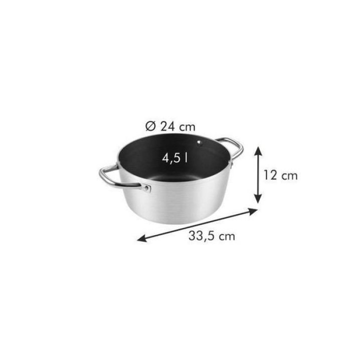 Тенджера Tescoma Grandchef 4.5L, Ø24cm Тенджера Tescoma Grandchef 4.5L, Ø24cm - Кухня