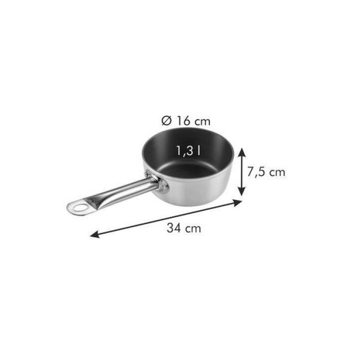 Дълбок тиган Tescoma Grandchef 1.3 L Дълбок тиган Tescoma Grandchef 1.3 L - Кухня