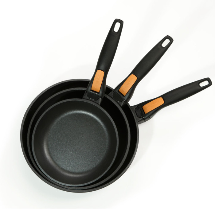 Тиган със сваляща се дръжка Tescoma SmartClick, 24 cm Тиган със сваляща се дръжка Tescoma SmartClick, 24 cm - Кухня