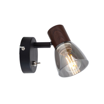 Спот 1-ца Pluto,  E14, 1 max 40W, с ключ