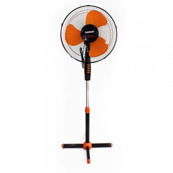 Вентилатор на стойка 16'' Perfect FM-3235, 40W, черно-оранжево