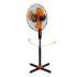 Вентилатор на стойка 16'' Perfect FM-3235, 40W, черно-оранжево Вентилатор на стойка 16'' Perfect FM-3235, 40W, черно-оранжево - Електроуреди