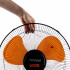 Вентилатор на стойка 16'' Perfect FM-3235, 40W, черно-оранжево Вентилатор на стойка 16'' Perfect FM-3235, 40W, черно-оранжево - Електроуреди
