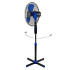Вентилатор на стойка 16'' Perfect FM-3237, 40W, черно-синьо Вентилатор на стойка 16'' Perfect FM-3237, 40W, черно-синьо - Електроуреди