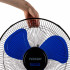 Вентилатор на стойка 16'' Perfect FM-3237, 40W, черно-синьо Вентилатор на стойка 16'' Perfect FM-3237, 40W, черно-синьо - Електроуреди