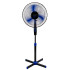 Вентилатор на стойка 16'' Perfect FM-3237, 40W, черно-синьо Вентилатор на стойка 16'' Perfect FM-3237, 40W, черно-синьо - Електроуреди
