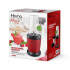 Нутри блендер Homa HNB-1299 Rossy, 1200W, 6 ножа, 2 чаши, червен Нутри блендер Homa HNB-1299 Rossy, 1200W, 6 ножа, 2 чаши, червен - Електроуреди