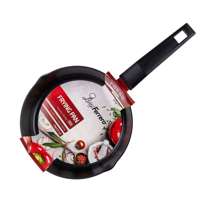 Тиган Luigi Ferrero Rosso FR-2455 24x5.5cm Тиган Luigi Ferrero Rosso FR-2455 24x5.5cm - Кухня