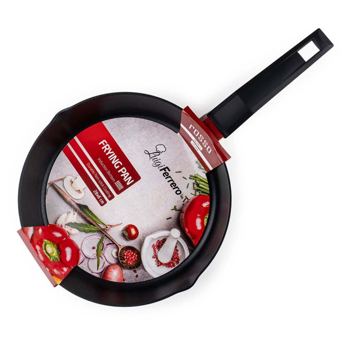 Тиган Luigi Ferrero Rosso FR-2860 28x6cm Тиган Luigi Ferrero Rosso FR-2860 28x6cm - Кухня