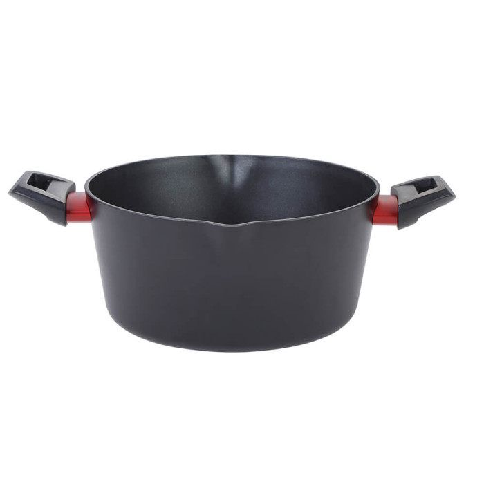 Тенджера Luigi Ferrero Rosso FR-2411 24x11.5cm, 4.1L Тенджера Luigi Ferrero Rosso FR-2411 24x11.5cm, 4.1L - Кухня