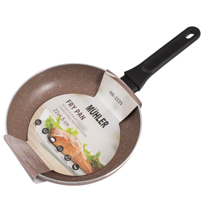 Тиган Muhler Kikka MR-2225 22x4.5cm Тиган Muhler Kikka MR-2225 22x4.5cm - Кухня
