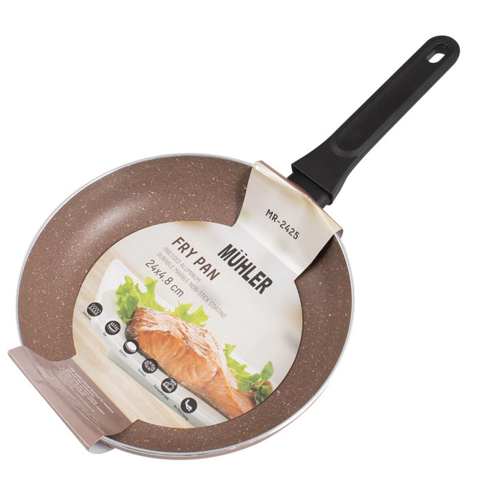 Тиган Muhler Kikka MR-2425 24x4.8cm Тиган Muhler Kikka MR-2425 24x4.8cm - Кухня