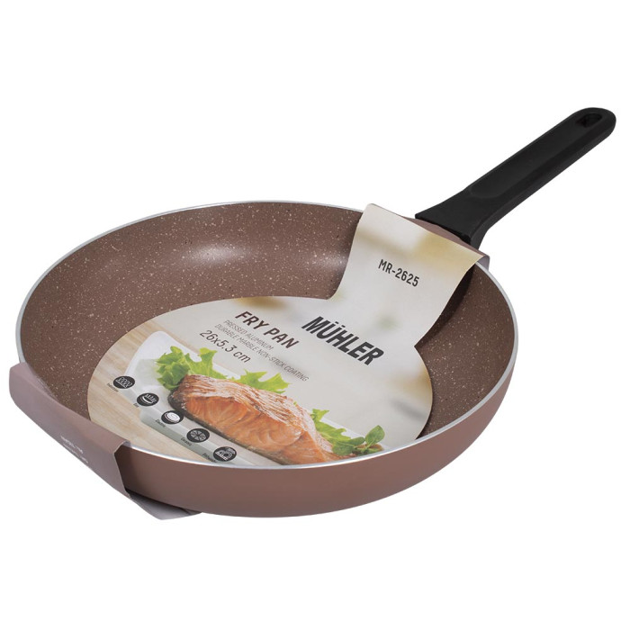 Тиган Muhler Kikka MR-2625 26x5.3cm Тиган Muhler Kikka MR-2625 26x5.3cm - Кухня