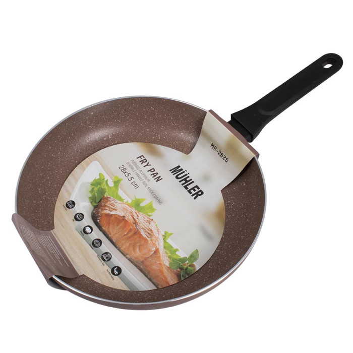Тиган Muhler Kikka MR-2825 28x5.5cm Тиган Muhler Kikka MR-2825 28x5.5cm - Кухня