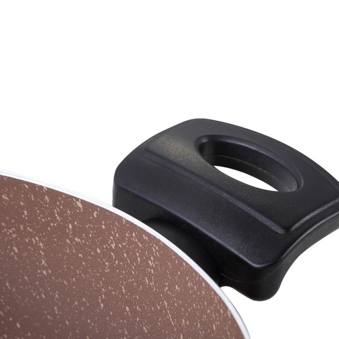 Тенджера Muhler Kikka MR-2435 24x11cm, 4.5L Тенджера Muhler Kikka MR-2435 24x11cm, 4.5L - Кухня