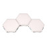 Комплект от 3 броя Модулен TOUCH LED панел тип „Honeycomb“ Комплект от 3 броя Модулен TOUCH LED панел тип „Honeycomb“ - Електроуреди