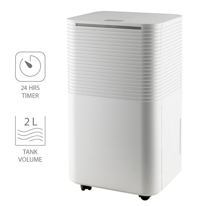 Влагоуловител Homa HDH-10T20, 10L/24h Влагоуловител Homa HDH-10T20, 10L/24h - Електроуреди