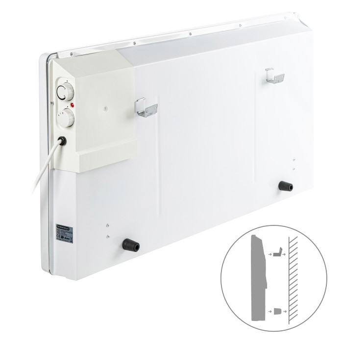 Печка конвекторна Termomax TR1015P, 1500W, панелен Печка конвекторна Termomax TR1015P, 1500W, панелен - Електроуреди