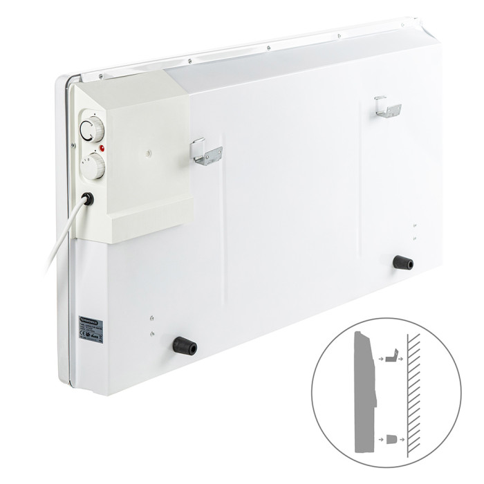 Печка конвекторна Termomax TR1020P, 2000W, панелен Печка конвекторна Termomax TR1020P, 2000W, панелен - Електроуреди