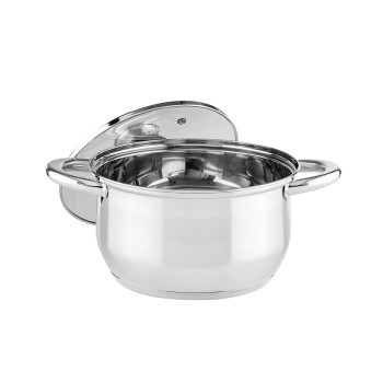 Тенджера Muhler MR-422 NEW 22x12.5cm, 4.1L.