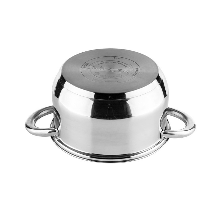 Тенджера Muhler MR-422 NEW 22x12.5cm, 4.1L Тенджера Muhler MR-422 NEW 22x12.5cm, 4.1L - Кухня