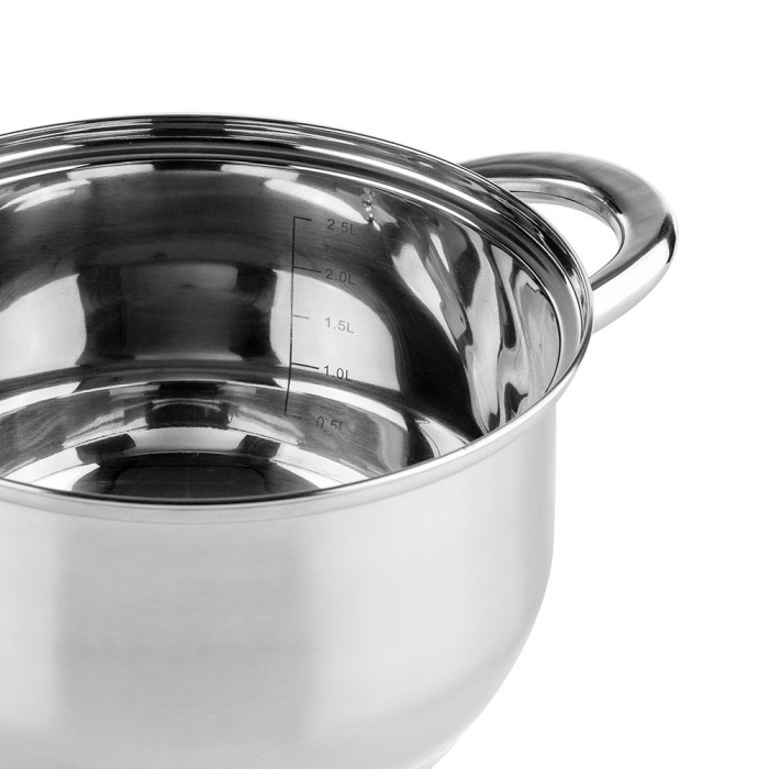 Тенджера Muhler MR-442 NEW 24x13.5cm, 5.4L Тенджера Muhler MR-442 NEW 24x13.5cm, 5.4L - Кухня