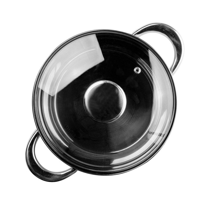 Тенджера Muhler MR-442 NEW 24x13.5cm, 5.4L Тенджера Muhler MR-442 NEW 24x13.5cm, 5.4L - Кухня