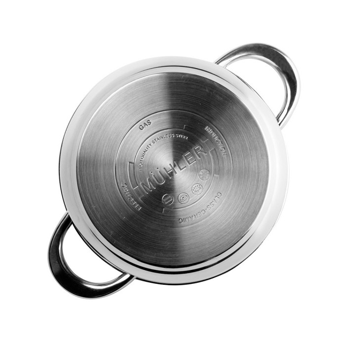 Тенджера Muhler MR-442 NEW 24x13.5cm, 5.4L Тенджера Muhler MR-442 NEW 24x13.5cm, 5.4L - Кухня