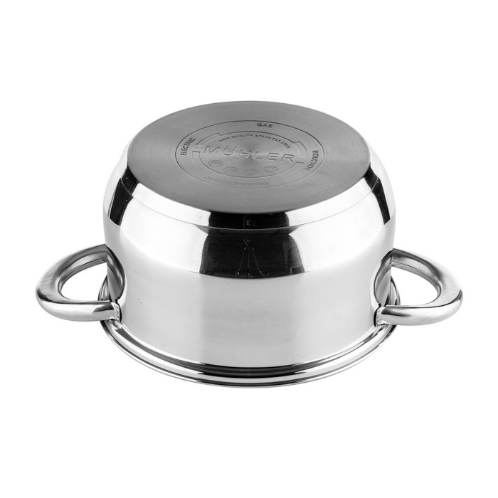 Тенджера Muhler MR-442 NEW 24x13.5cm, 5.4L Тенджера Muhler MR-442 NEW 24x13.5cm, 5.4L - Кухня