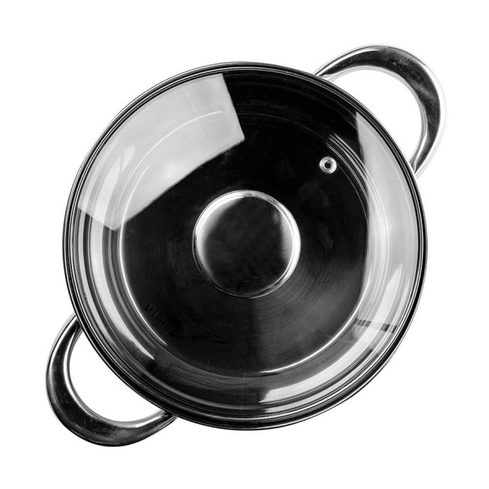 Тенджера Muhler MR-462 NEW 26x15cm, 7L Тенджера Muhler MR-462 NEW 26x15cm, 7L - Кухня
