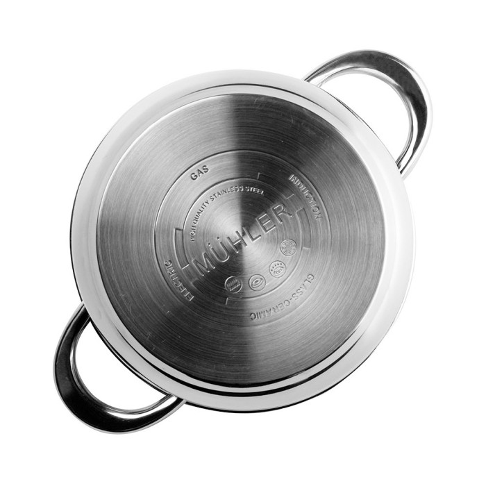 Тенджера Muhler MR-462 NEW 26x15cm, 7L Тенджера Muhler MR-462 NEW 26x15cm, 7L - Кухня