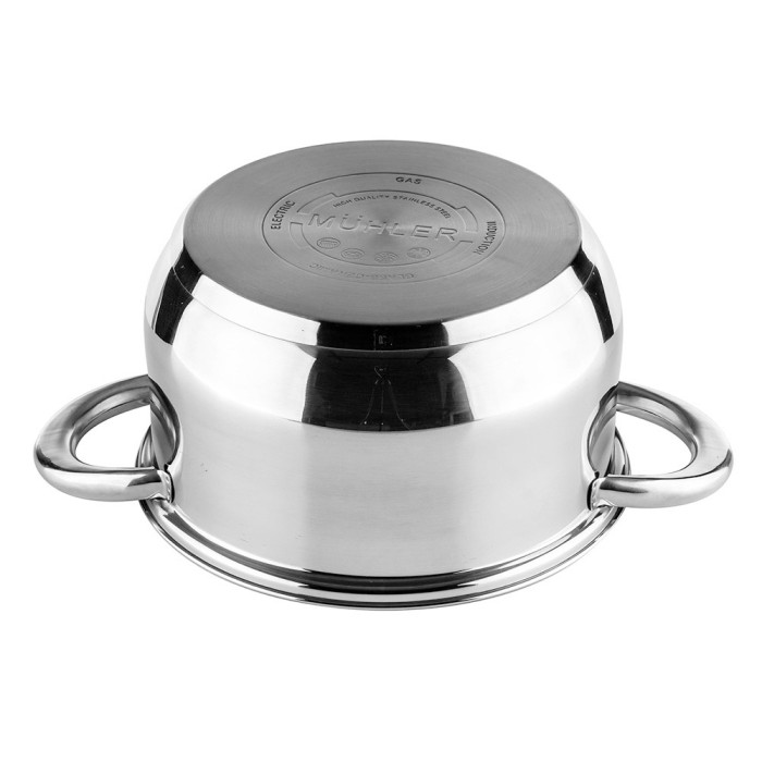 Тенджера Muhler MR-462 NEW 26x15cm, 7L Тенджера Muhler MR-462 NEW 26x15cm, 7L - Кухня