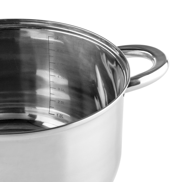 Тенджера Muhler MR-466 NEW 26x15cm, 7L, метал Тенджера Muhler MR-466 NEW 26x15cm, 7L, метал - Кухня